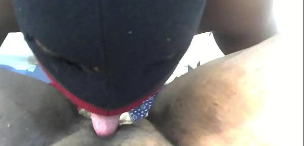  Naughty stepson licked his step-mom Pussy and made her moan do good taboo